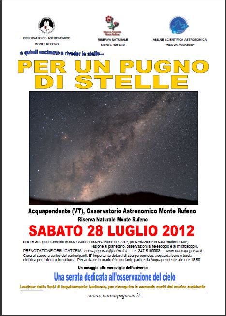 Per un pugno di stelle